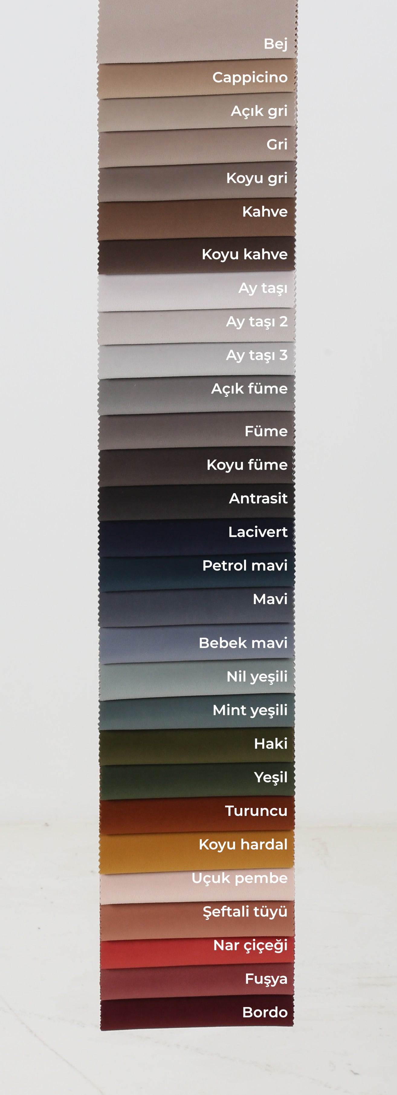 Premium Kumaş Makaron Puf Oturak