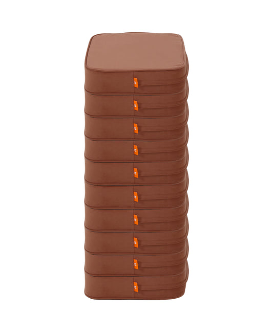 Premium Kumaş Blok Sünger Kare Minder Onlu Set 40 cm