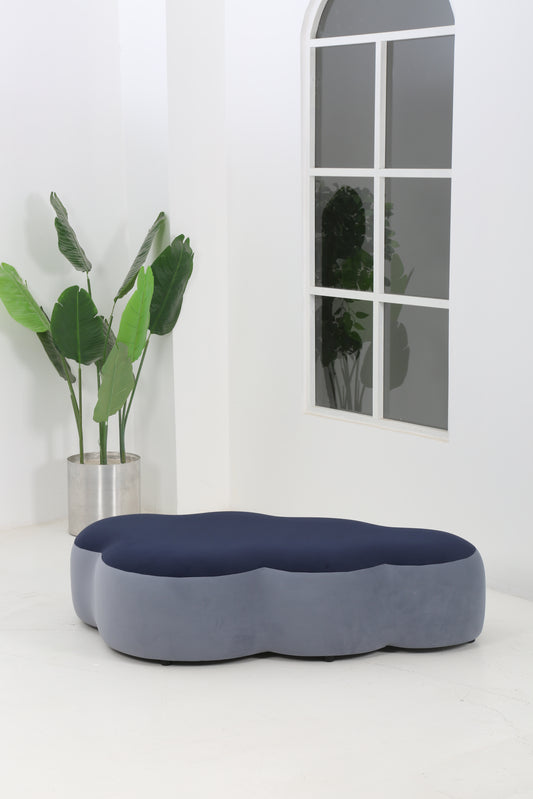 Premium Kumaş Bulut Puf Oturak