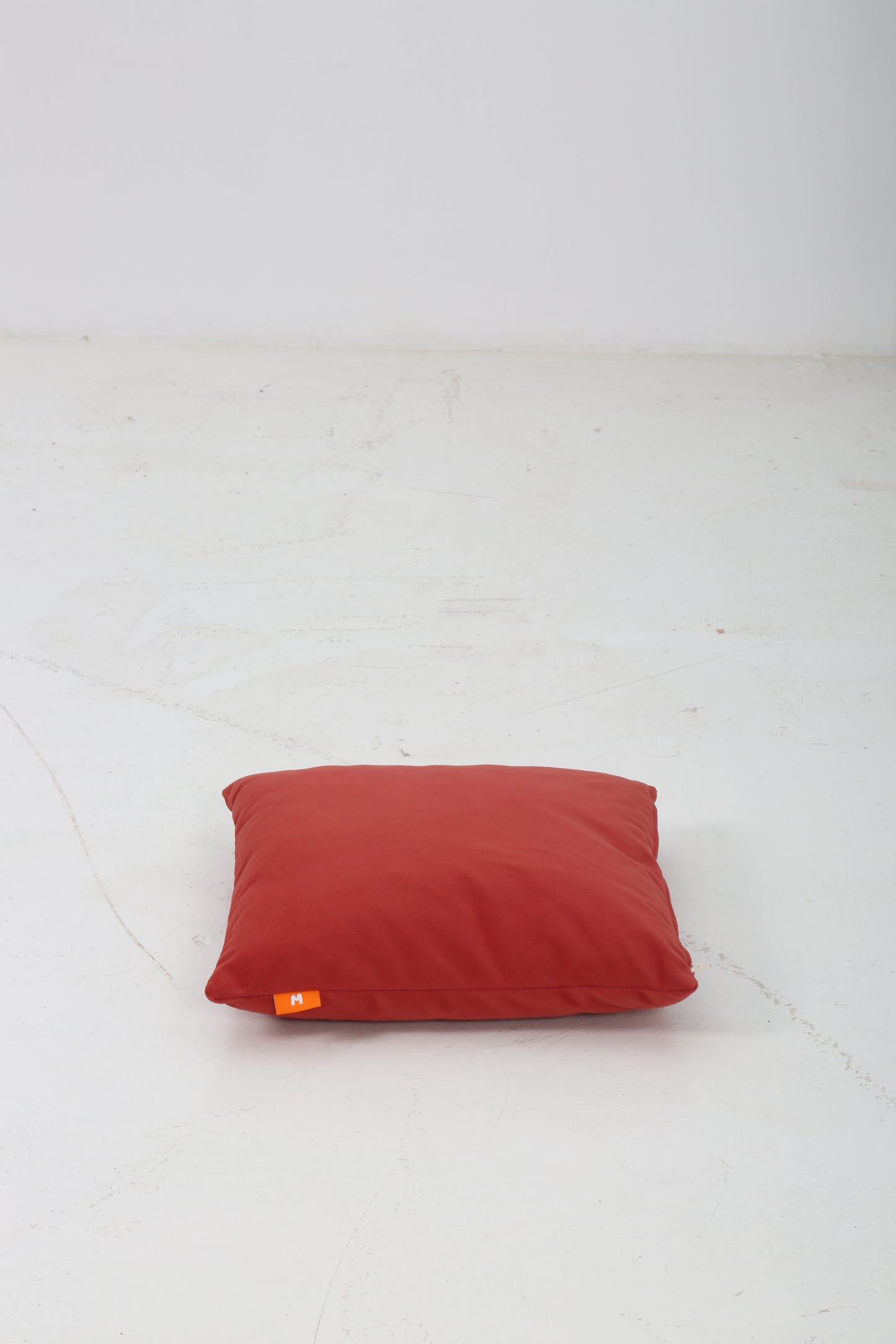 Premium Kumaş Boncuk Silikon ve Kırpık Sünger Kare Minder Dörtlü Set 40 cm