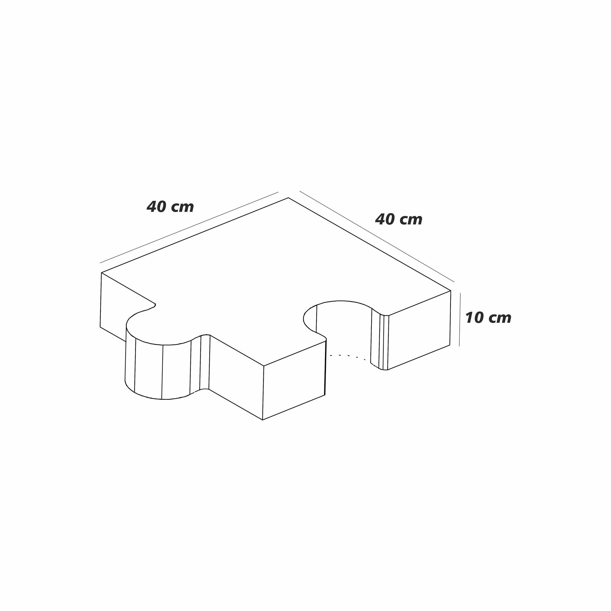 Puzzle Minder 40X40Cm