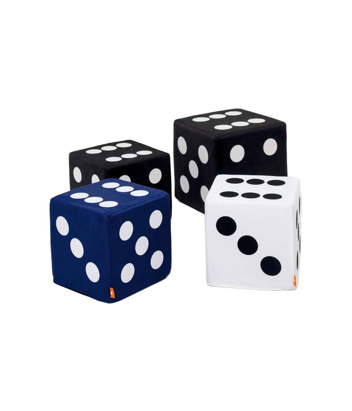 Anaokulu ve Kreşlere Özel Eğitici Etkinlik Zar Minder 33x33 cm