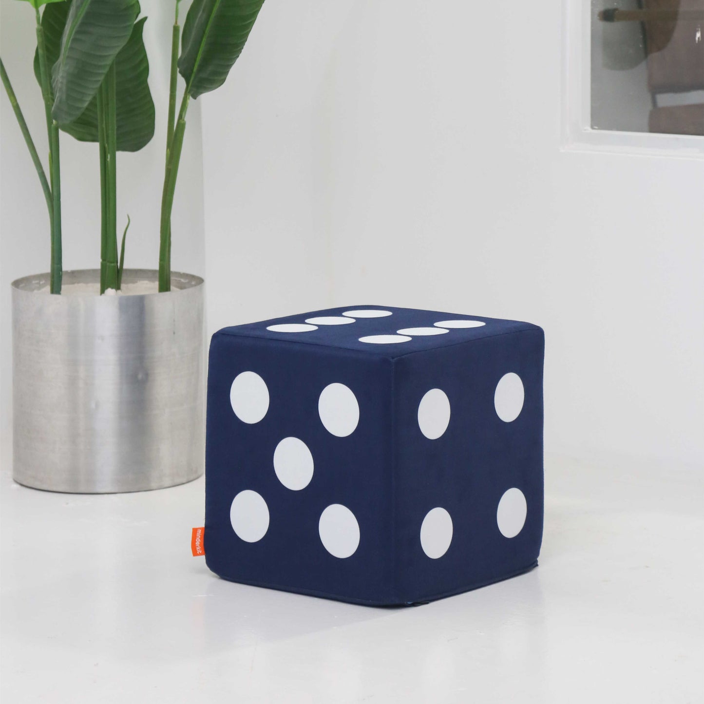 Anaokulu ve Kreşlere Özel Eğitici Etkinlik Zar Minder 33x33 cm