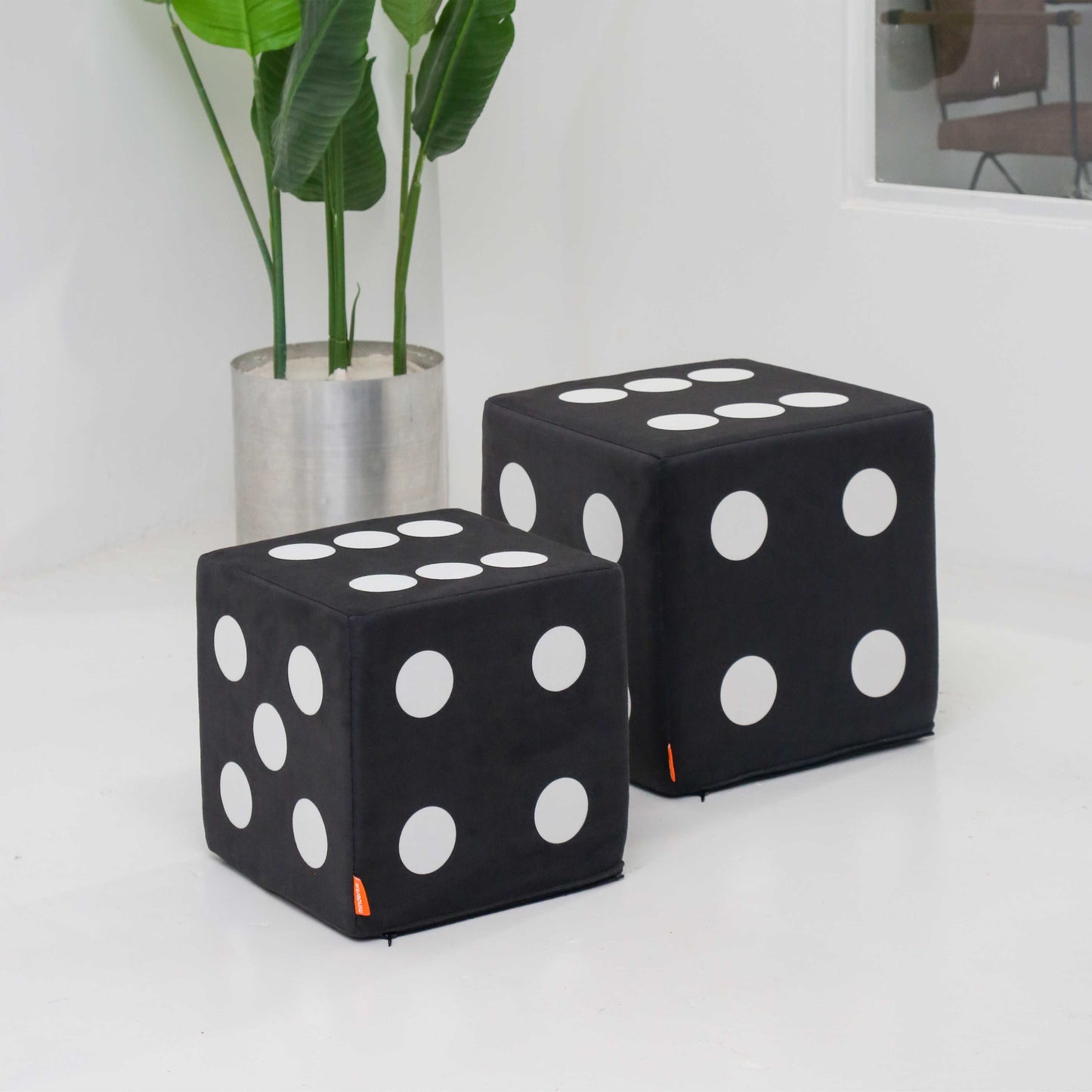 Anaokulu ve Kreşlere Özel Eğitici Etkinlik Zar Minder 33x33 cm