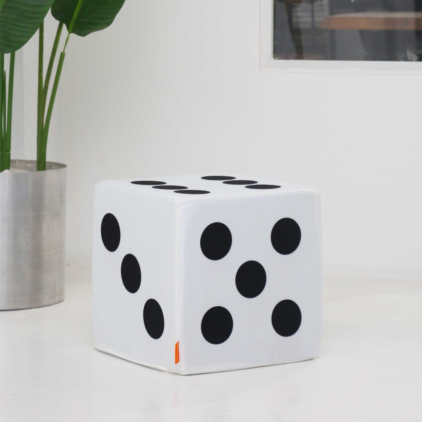 Anaokulu ve Kreşlere Özel Eğitici Etkinlik Zar Minder 33x33 cm