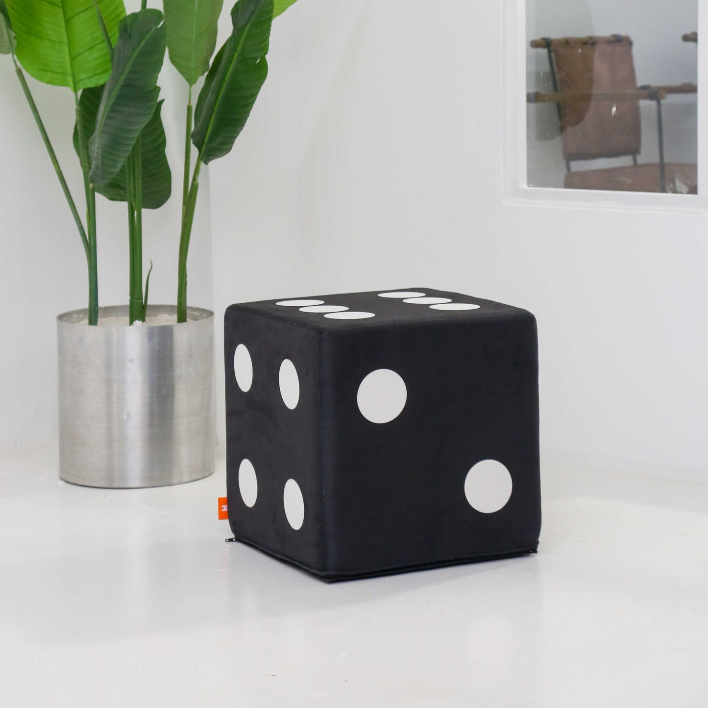 Anaokulu ve Kreşlere Özel Eğitici Etkinlik Zar Minder 33x33 cm