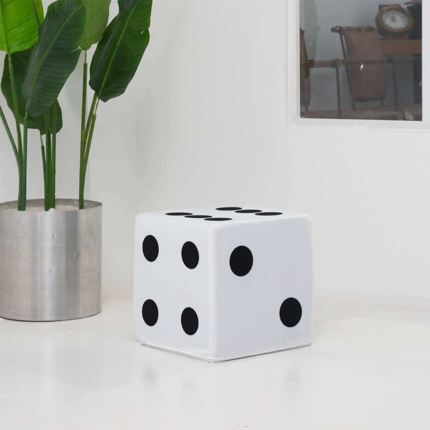 Anaokulu ve Kreşlere Özel Eğitici Etkinlik Zar Minder 33x33 cm