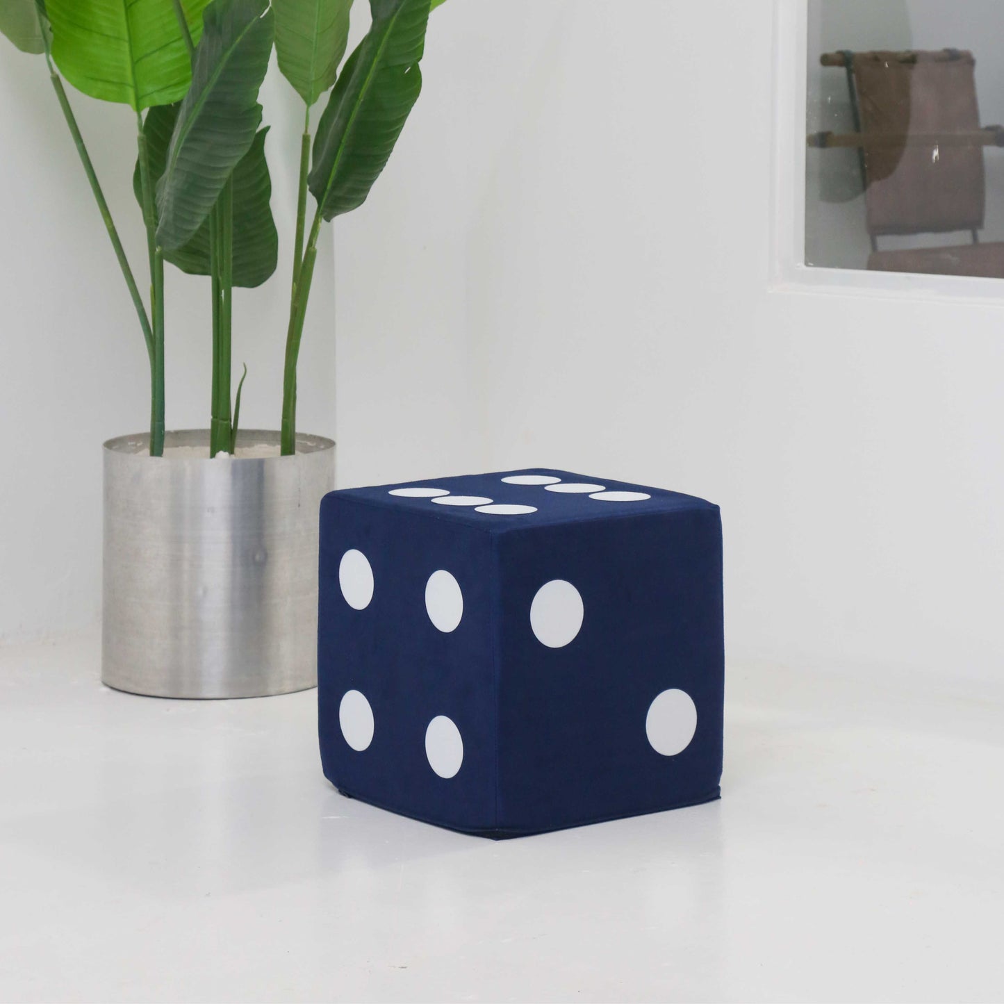 Anaokulu ve Kreşlere Özel Eğitici Etkinlik Zar Minder 33x33 cm